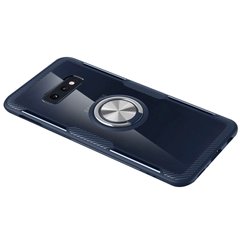 TPU+PC чехол Deen CrystalRing for Magnet (opp) для Samsung Galaxy S10e