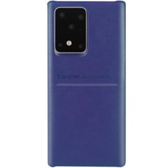 Кожаная накладка G-Case Cardcool Series для Samsung Galaxy S20 Ultra