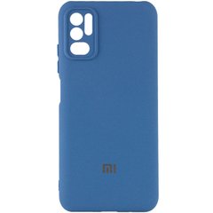Чохол Silicone Cover My Color Full Camera (A) для Xiaomi Redmi Note 10 5G / Poco M3 Pro