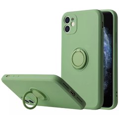 Чохол TPU Candy Ring Full Camera для Apple iPhone 12 (6.1 ")