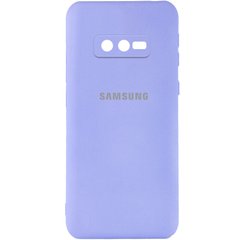 Чехол Silicone Cover My Color Full Camera (A) для Samsung Galaxy S10e