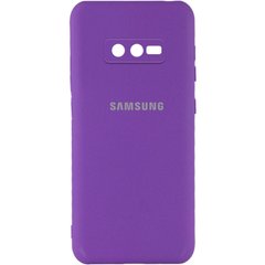Чехол Silicone Cover My Color Full Camera (A) для Samsung Galaxy S10e