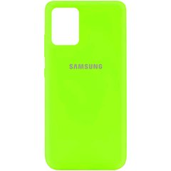 Чехол Silicone Cover My Color Full Protective (A) для Samsung Galaxy S10 Lite