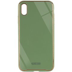 TPU+Glass чехол Venezia для Apple iPhone X / XS (5.8")