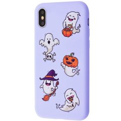 TPU чехол WAVE Fancy для Apple iPhone X / XS (5.8")
