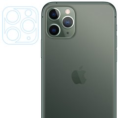 Гнучке захисне скло 0.18mm на камеру і весь блок (тех.пак) для Apple iPhone 11 Pro / 11 Pro Max