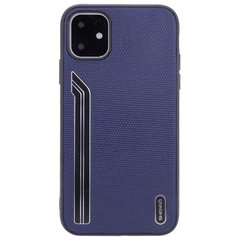 TPU чехол SHENGO Textile series для Apple iPhone 11 (6.1")