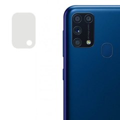 Гнучке захисне скло 0.18mm на камеру (тех.пак) для Samsung Galaxy M31
