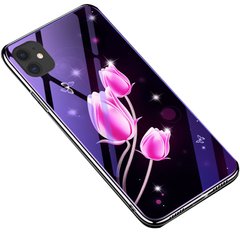 TPU+Glass чехол Fantasy с глянцевыми торцами для Apple iPhone 11 Pro (5.8")