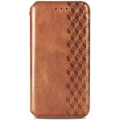 Кожаный чехол книжка GETMAN Cubic (PU) для Samsung Galaxy S20 FE