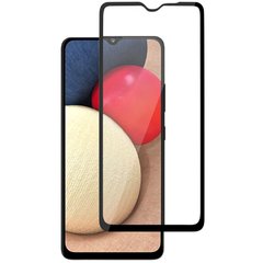 Захисне скло XD + (full glue) (тех.пак) для Samsung Galaxy A02s / A02 / M02s / M02 / A12 / M12