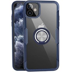 TPU+PC чехол Deen CrystalRing for Magnet (opp) для Apple iPhone 12 mini (5.4")