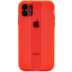 Чохол TPU Glossy Line Full Camera для Apple iPhone 12 (6.1 ")