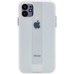 Чохол TPU Glossy Line Full Camera для Apple iPhone 12 (6.1 ")
