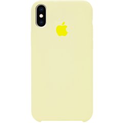 Чехол Silicone Case (AA) для Apple iPhone XS Max (6.5")