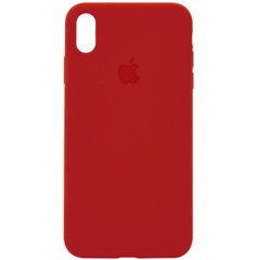 Чехол Silicone Case Full Protective (AA) для Apple iPhone X (5.8") / XS (5.8")