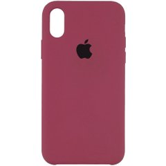 Чехол Silicone Case (AA) для Apple iPhone XR (6.1")