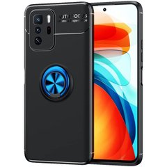 TPU чохол Deen ColorRing під магнітний тримач (opp) для Xiaomi Redmi Note 10 5G / Poco M3 Pro