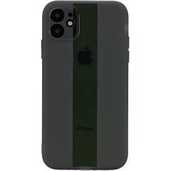 Чохол TPU Glossy Line Full Camera для Apple iPhone 12 (6.1 ")
