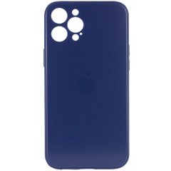 TPU + Glass чохол GLOSSY Logo Full camera для Apple iPhone 12 (6.1 ")