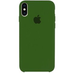 Чехол Silicone Case (AA) для Apple iPhone XS Max (6.5")