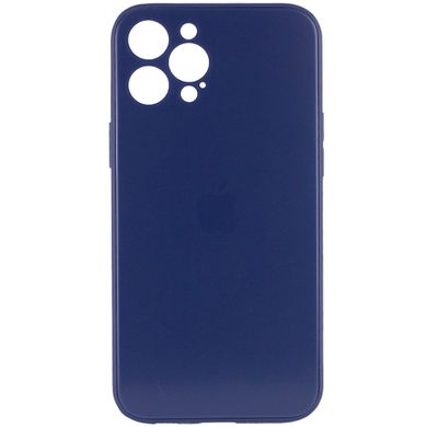 TPU + Glass чохол GLOSSY Logo Full camera для Apple iPhone 12 (6.1 ")