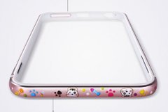 Металевий бампер Lofter Cutie Series для Apple iPhone 7/8 (4.7 ")