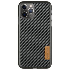 Карбоновая накладка G-Case Dark series для Apple iPhone 11 Pro (5.8")