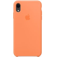 Чехол Silicone case (AAA) для Apple iPhone XR (6.1")