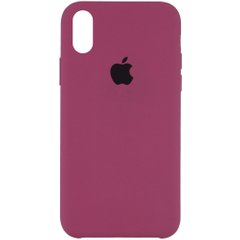 Чехол Silicone Case (AA) для Apple iPhone XR (6.1")