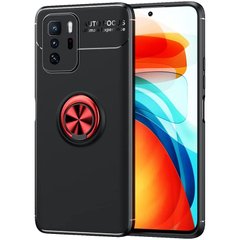 TPU чохол Deen ColorRing під магнітний тримач (opp) для Xiaomi Redmi Note 10 5G / Poco M3 Pro