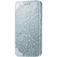 Шкіряний чохол книжка GETMAN Mandala (PU) для Xiaomi Redmi Note 10 Pro / 10 Pro Max