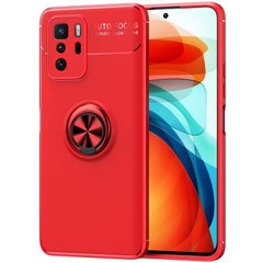 TPU чохол Deen ColorRing під магнітний тримач (opp) для Xiaomi Redmi Note 10 5G / Poco M3 Pro