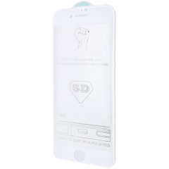 Захисне скло 5D Hard (full glue) (тех.пак) для Apple iPhone 7/8 / SE (2020) (4.7 ")