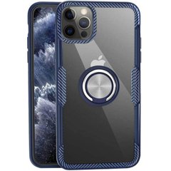 TPU+PC чехол Deen CrystalRing for Magnet (opp) для Apple iPhone 12 Pro Max (6.7")