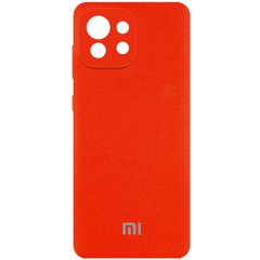Чохол Silicone Cover Full Camera (AA) для Xiaomi Mi 11 Lite