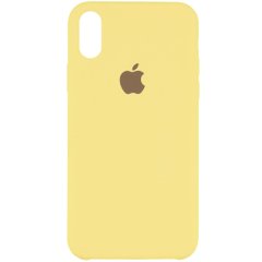 Чехол Silicone Case (AA) для Apple iPhone XR (6.1")