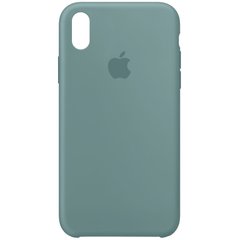 Чехол Silicone Case (AA) для Apple iPhone XS Max (6.5")