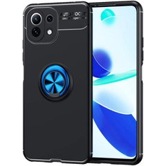 TPU чохол Deen ColorRing під магнітний тримач (opp) для Xiaomi Mi 11 Lite