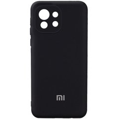 Чохол Silicone Cover Full Camera (AA) для Xiaomi Mi 11 Lite