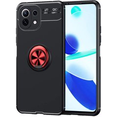 TPU чохол Deen ColorRing під магнітний тримач (opp) для Xiaomi Mi 11 Lite