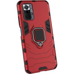 Ударостійкий чохол Transformer Ring for Magnet для Xiaomi Redmi Note 10 Pro / 10 Pro Max