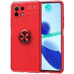 TPU чохол Deen ColorRing під магнітний тримач (opp) для Xiaomi Mi 11 Lite