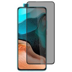 Захисне скло Privacy 5D (full glue) (тех.пак) для Xiaomi K30 Pro / Mi 10T Lite / Note 9 Pro 5G / Mi 10i
