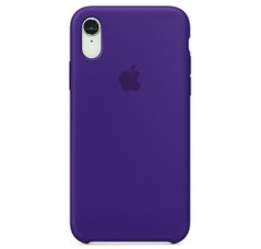 Чехол Silicone Case (AA) для Apple iPhone XR (6.1")