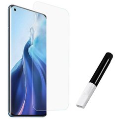 Захисне 3D скло Mocolo з УФ лампою для Xiaomi Mi 11