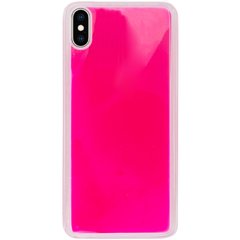 Неоновый чехол Neon Sand glow in the dark для Apple iPhone X / XS (5.8")