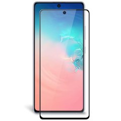 Захисне скло XD + (full glue) (тех.пак) для Samsung Galaxy S10 Lite