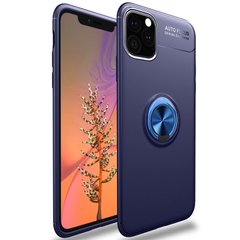 TPU чехол Deen ColorRing под магнитный держатель (opp) для Apple iPhone 12 Pro / 12 (6.1")