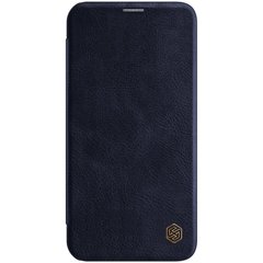 Кожаный чехол (книжка) Nillkin Qin Series для Apple iPhone 12 mini (5.4")